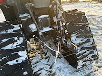 Iseki th 265 minitractor met rupsonderstel - afbeelding 4 van  21