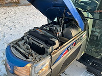 Iseki th 265 minitractor met rupsonderstel - afbeelding 7 van  21