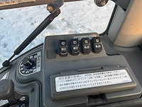 Iseki th 265 minitractor met rupsonderstel - afbeelding 14 van  21