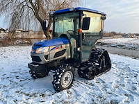 Iseki th 265 minitractor met rupsonderstel - afbeelding 8 van  21
