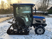 Iseki th 265 minitractor met rupsonderstel - afbeelding 18 van  21