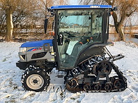 Iseki th 265 minitractor met rupsonderstel - afbeelding 19 van  21