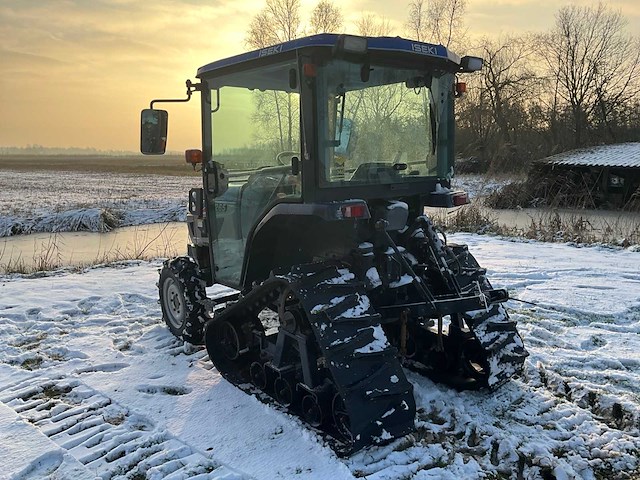 Iseki th 265 minitractor met rupsonderstel - afbeelding 20 van  21