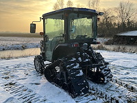 Iseki th 265 minitractor met rupsonderstel - afbeelding 20 van  21