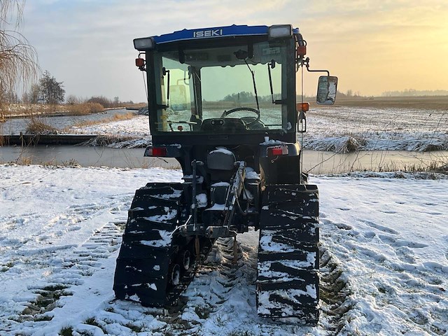 Iseki th 265 minitractor met rupsonderstel - afbeelding 21 van  21