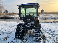 Iseki th 265 minitractor met rupsonderstel - afbeelding 21 van  21