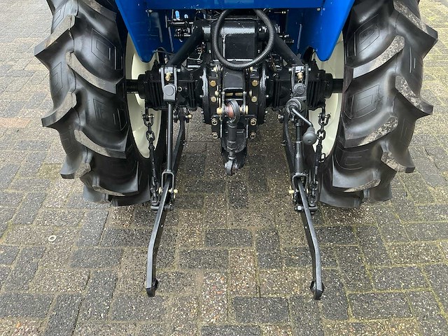 Iseki tl2100f minitractor - afbeelding 5 van  15