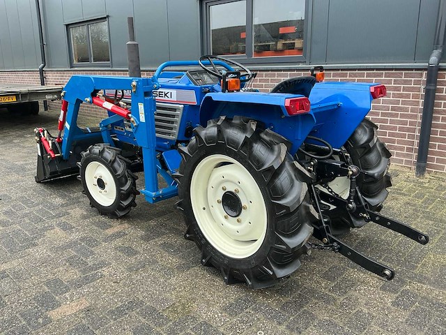 Iseki tl2100f minitractor - afbeelding 11 van  15