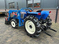 Iseki tl2100f minitractor - afbeelding 11 van  15