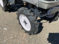 Iseki tm15 4wd minitractor - afbeelding 4 van  24
