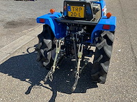 Iseki tm15 4wd minitractor - afbeelding 6 van  24