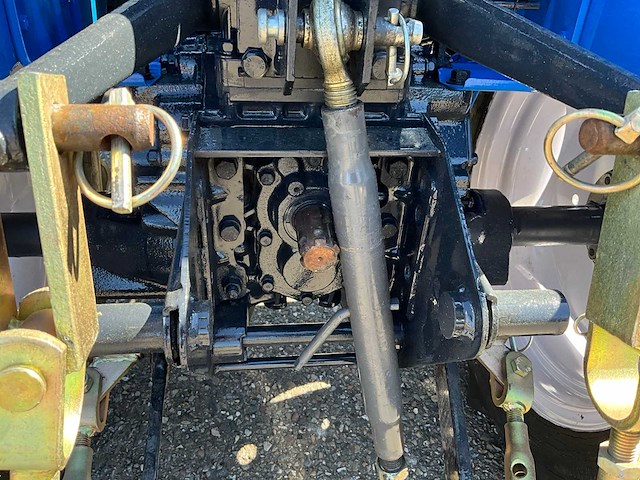 Iseki tm15 4wd minitractor - afbeelding 7 van  24