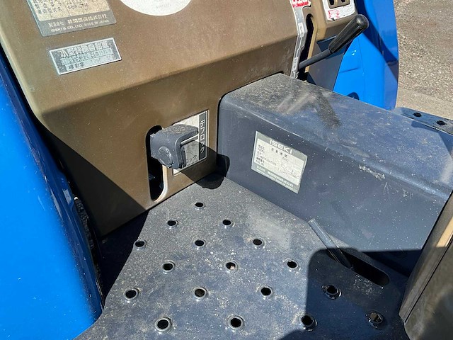 Iseki tm15 4wd minitractor - afbeelding 11 van  24
