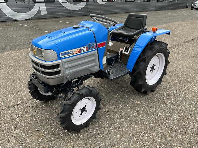 Iseki tm15 4wd minitractor - afbeelding 1 van  24