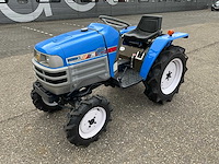 Iseki tm15 4wd minitractor - afbeelding 1 van  24