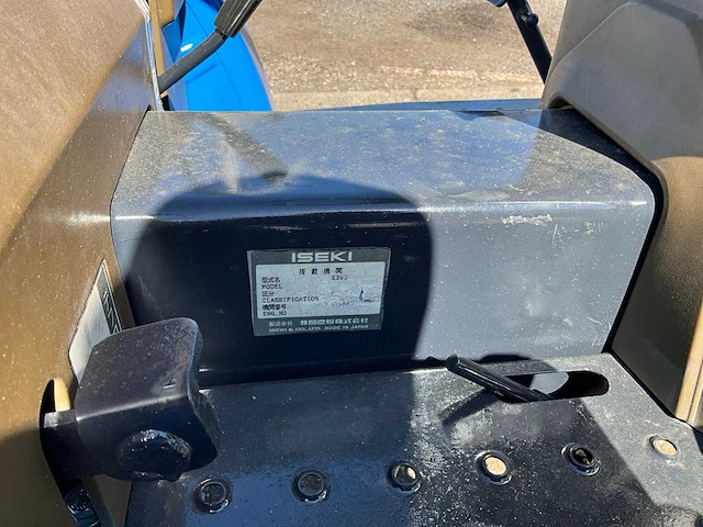 Iseki tm15 4wd minitractor - afbeelding 16 van  24