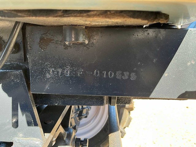 Iseki tm15 4wd minitractor - afbeelding 17 van  24