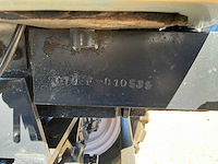 Iseki tm15 4wd minitractor - afbeelding 17 van  24