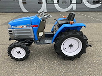 Iseki tm15 4wd minitractor - afbeelding 12 van  24