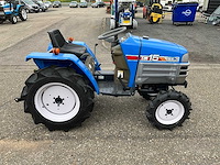 Iseki tm15 4wd minitractor - afbeelding 21 van  24