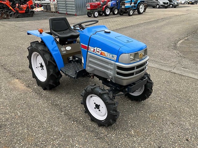 Iseki tm15 4wd minitractor - afbeelding 22 van  24