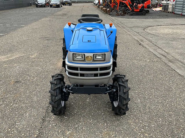 Iseki tm15 4wd minitractor - afbeelding 23 van  24