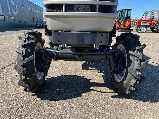 Iseki tm15 4wd minitractor - afbeelding 3 van  24