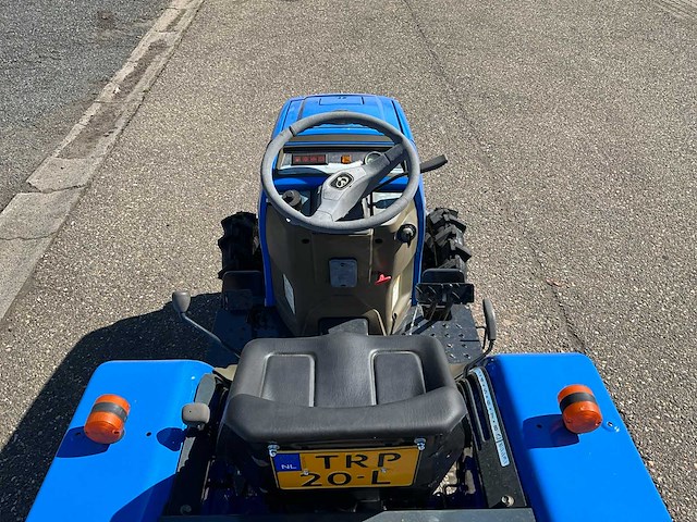 Iseki tm15 4wd minitractor - afbeelding 19 van  24