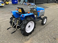 Iseki tm15 4wd minitractor - afbeelding 23 van  24
