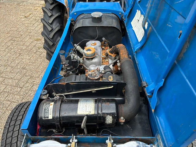 Iseki ts1910 glfe minitractor - afbeelding 2 van  25