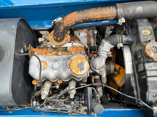 Iseki ts1910 glfe minitractor - afbeelding 3 van  25