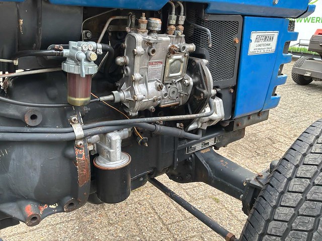 Iseki ts1910 glfe minitractor - afbeelding 4 van  25