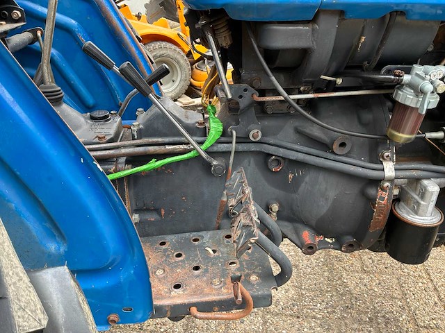 Iseki ts1910 glfe minitractor - afbeelding 5 van  25