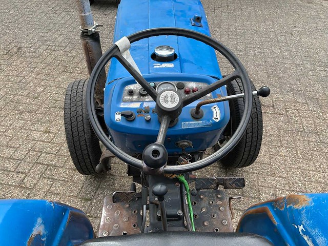 Iseki ts1910 glfe minitractor - afbeelding 6 van  25