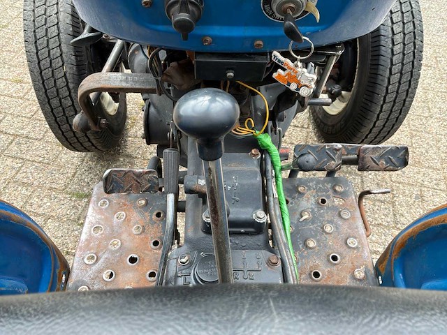 Iseki ts1910 glfe minitractor - afbeelding 7 van  25
