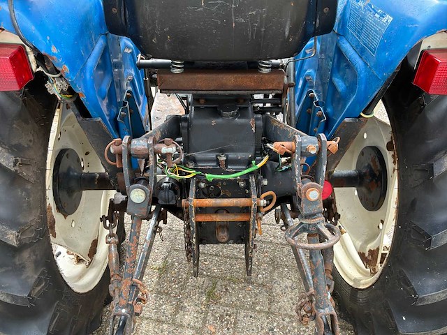 Iseki ts1910 glfe minitractor - afbeelding 8 van  25