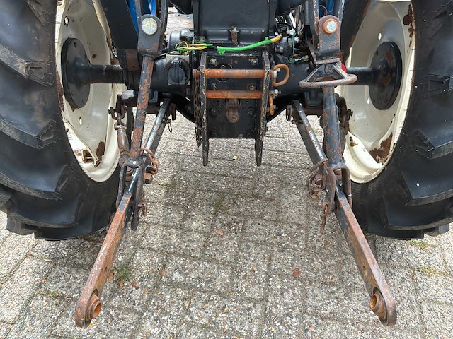 Iseki ts1910 glfe minitractor - afbeelding 9 van  25