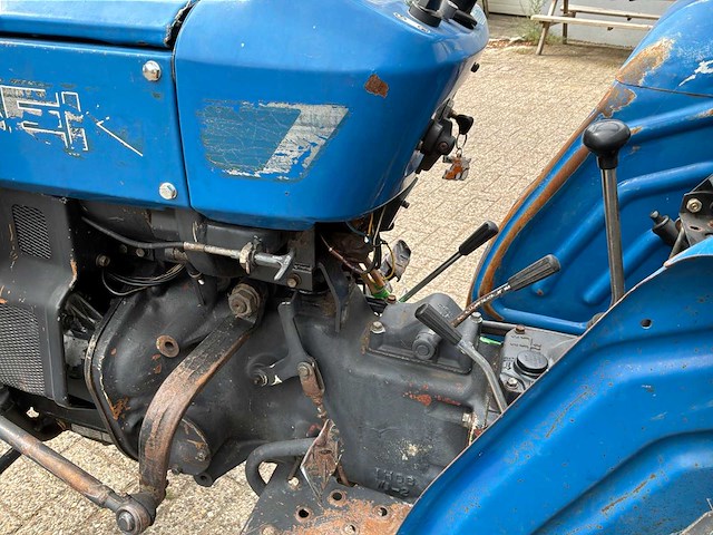 Iseki ts1910 glfe minitractor - afbeelding 10 van  25