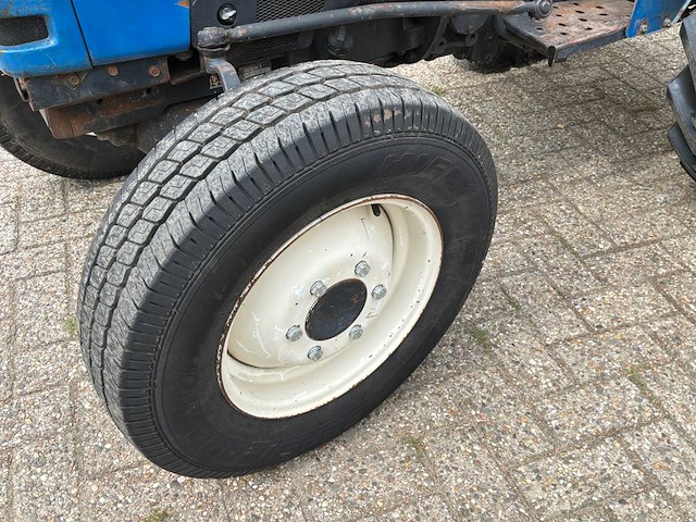 Iseki ts1910 glfe minitractor - afbeelding 11 van  25
