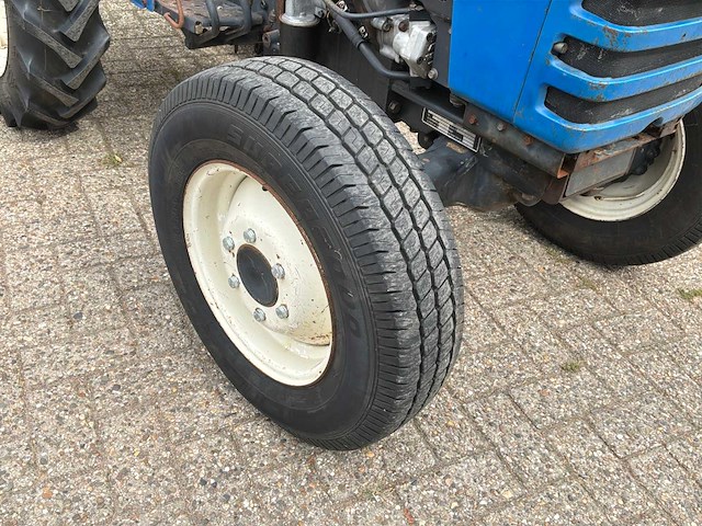 Iseki ts1910 glfe minitractor - afbeelding 13 van  25