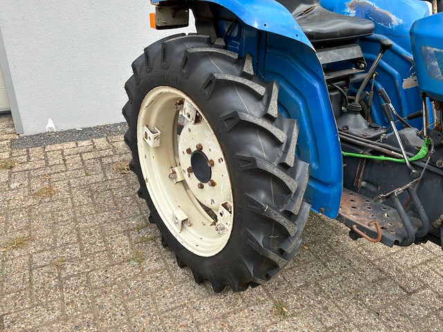 Iseki ts1910 glfe minitractor - afbeelding 14 van  25