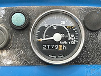 Iseki ts1910 glfe minitractor - afbeelding 16 van  25
