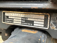 Iseki ts1910 glfe minitractor - afbeelding 17 van  25