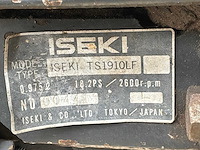 Iseki ts1910 glfe minitractor - afbeelding 18 van  25