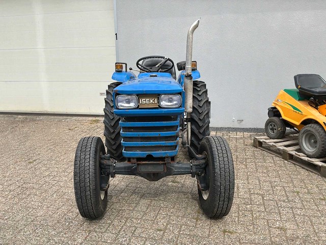 Iseki ts1910 glfe minitractor - afbeelding 12 van  25