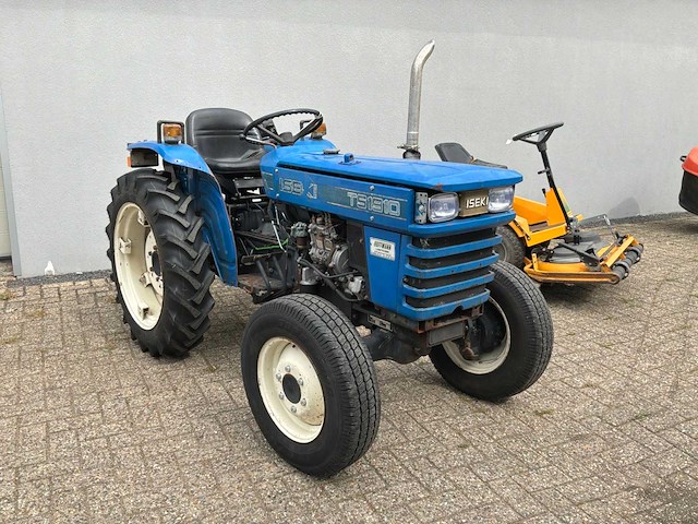 Iseki ts1910 glfe minitractor - afbeelding 19 van  25