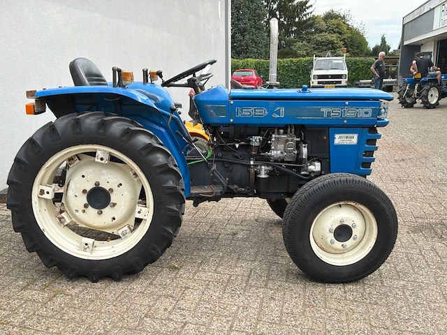 Iseki ts1910 glfe minitractor - afbeelding 20 van  25