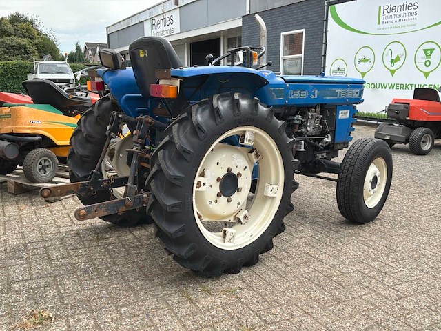 Iseki ts1910 glfe minitractor - afbeelding 21 van  25