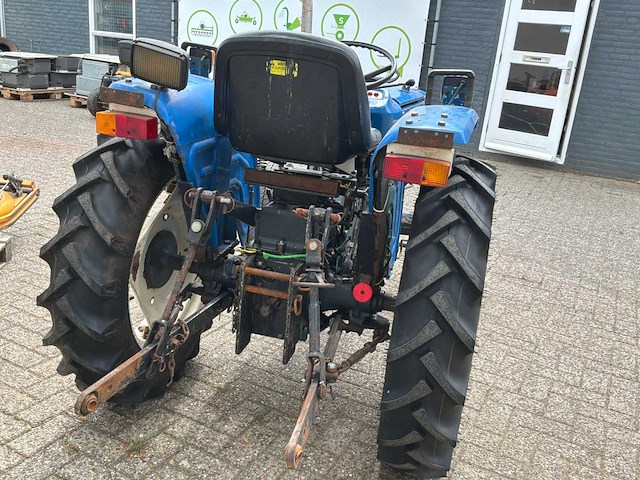 Iseki ts1910 glfe minitractor - afbeelding 22 van  25