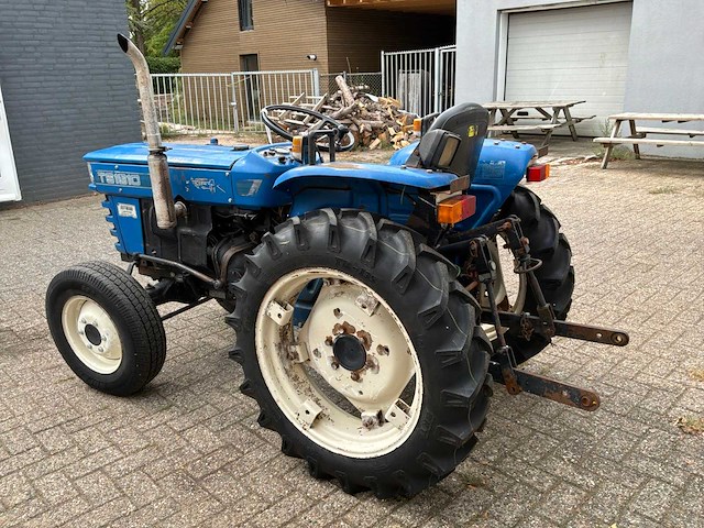 Iseki ts1910 glfe minitractor - afbeelding 23 van  25